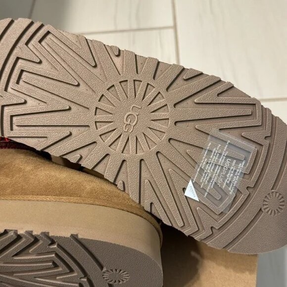 NEW UGG Chestnut Tazz Slippers - Picture 6 of 7